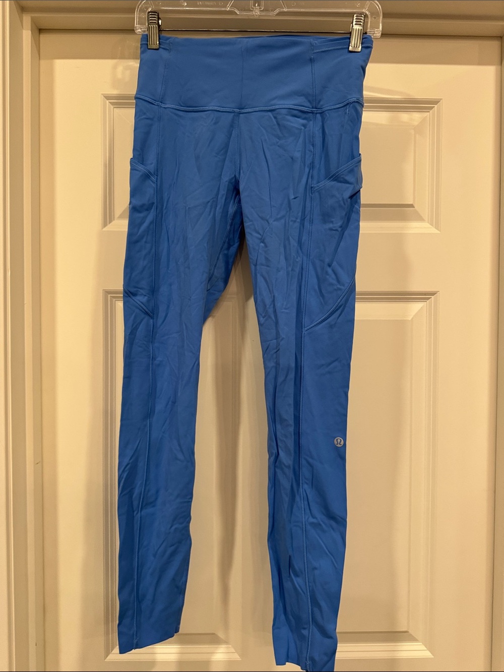 Lululemon Periwinkle Blue High-Rise Pocket Leggings Size 8